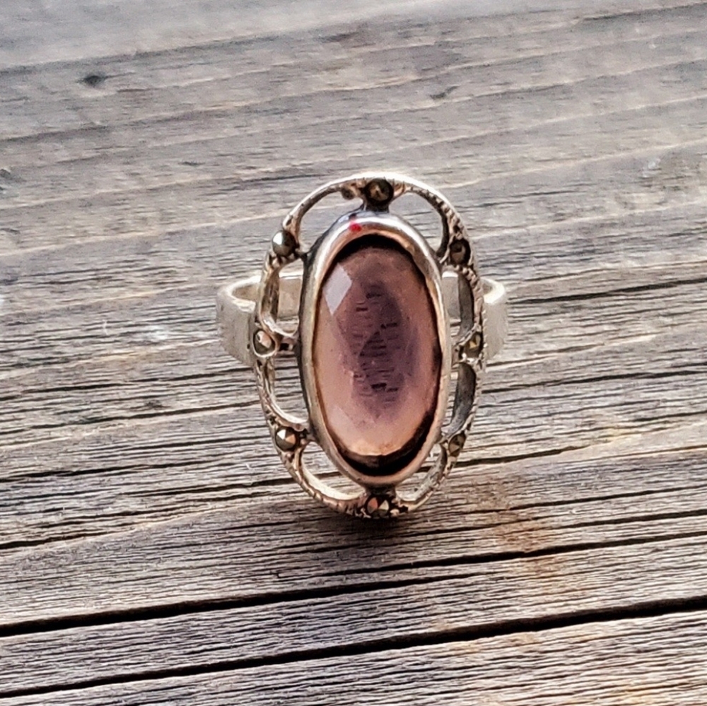 Antique Amythyst Ring